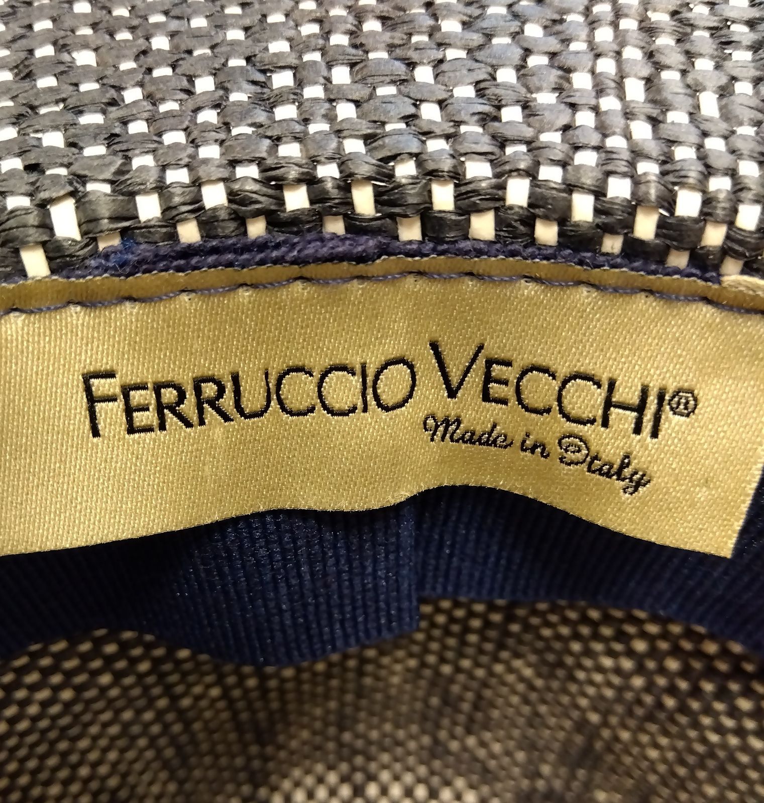 [イタリー製] FERRUCCIO VECCHI Ferruccio Vecchi ハット2 / GRACE CONTINENTAL | GRACE