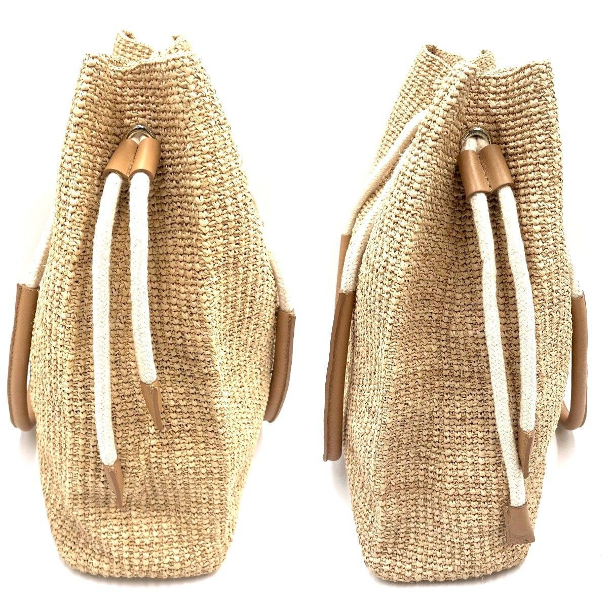 ヘレンカミンスキー Helen Kaminski カゴバッグ ラフィア 上質