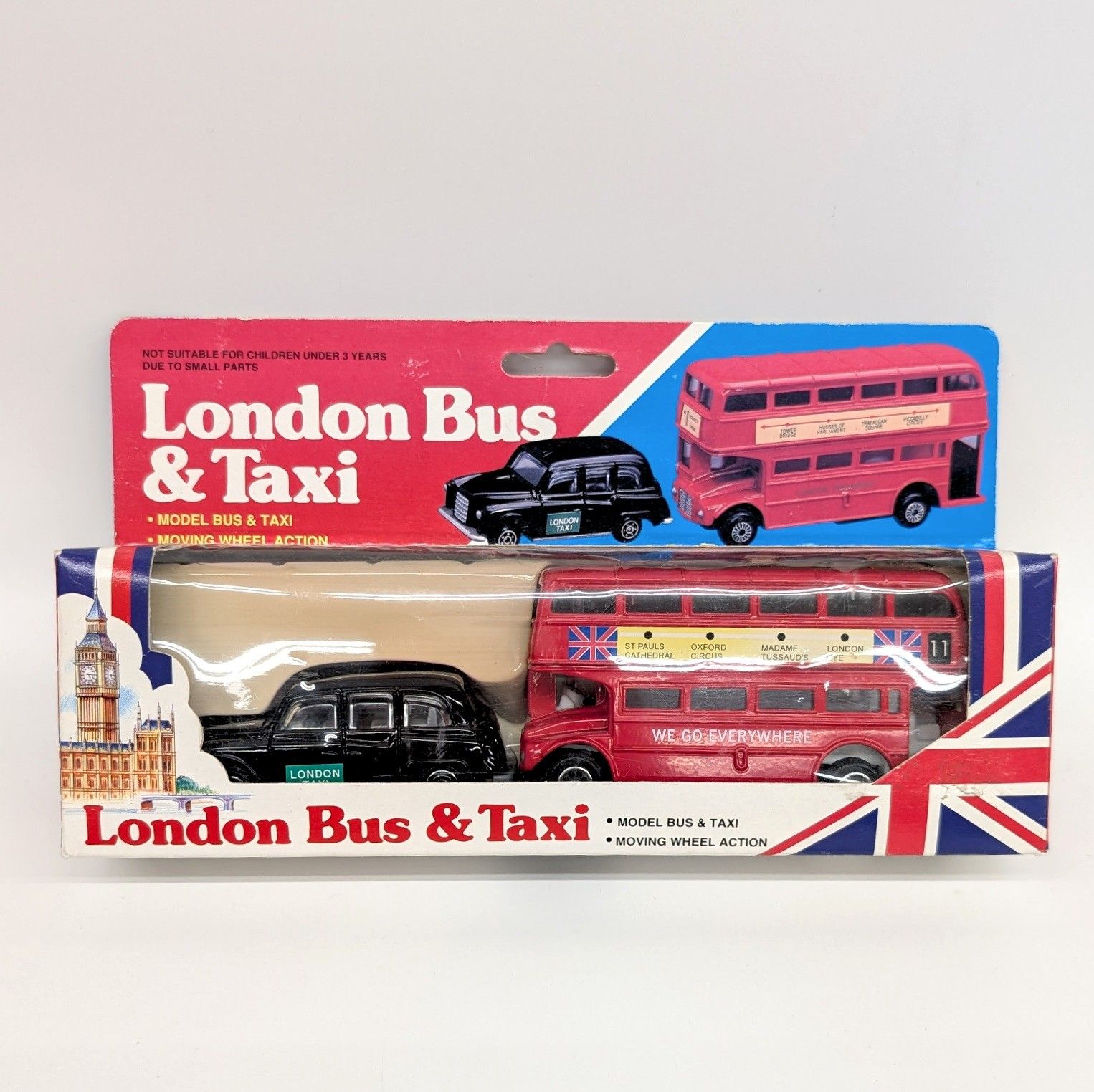 初売り初売り ＆ ロンドンバス ロンドンタクシー イギリス ミニカーセット ミニカー