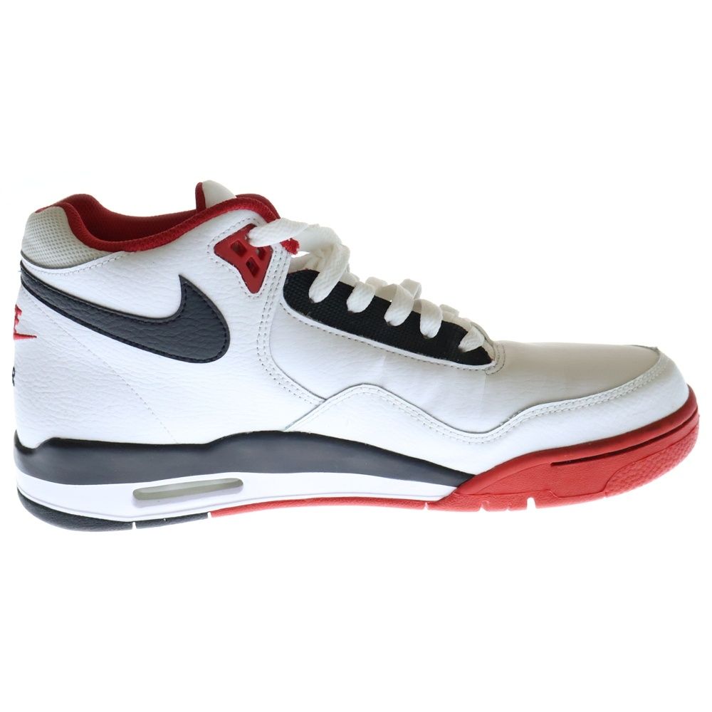 NIKE (ナイキ) FLIGHT LEGACY WHITE UNIVERSITY RED フライト