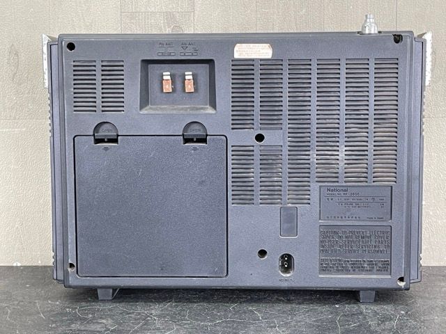 ナショナル プロシード 6バンドラジオ 【中古】National RF-2600
