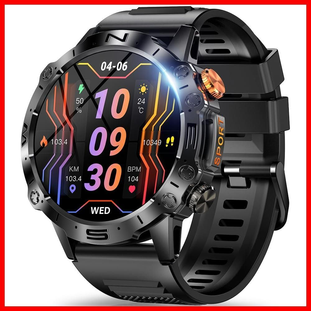 人気商品】Smart watch 100+種類運動モード スポーツウォッチ 腕時計