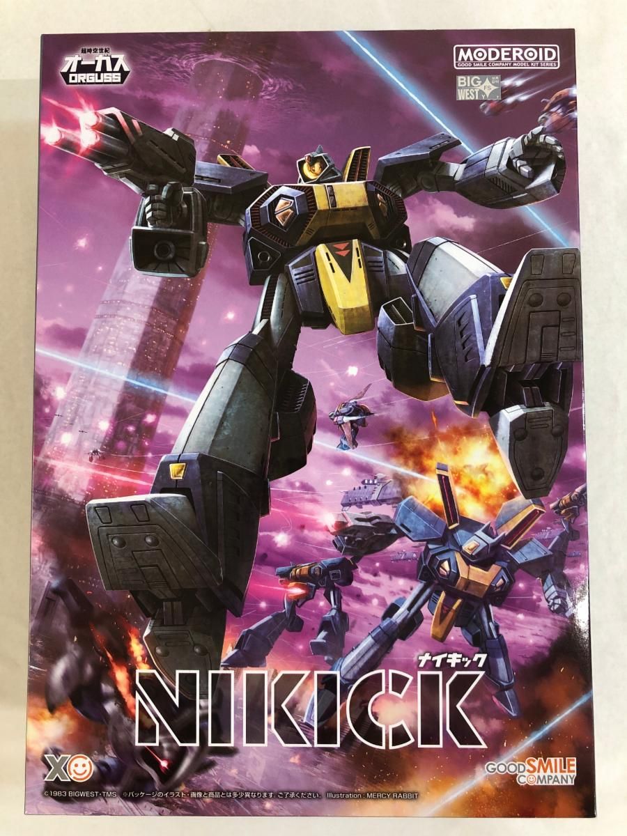 MODEROID ナイキック　未開封品 Amazon | MODEROID 超時空世紀オーガス ナイキック ノンスケール