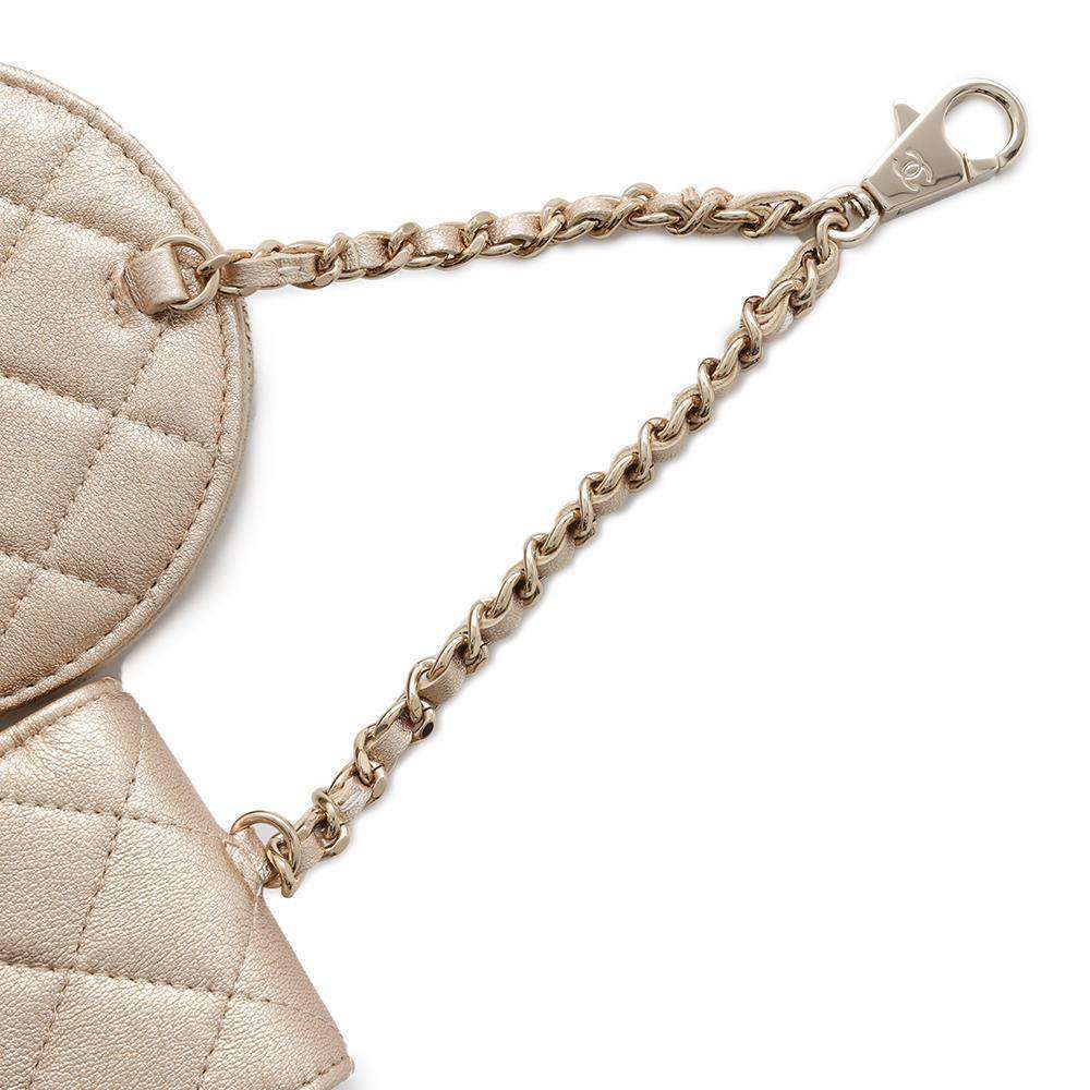 シャネル ノベルティ コインケース Airpodsproケース レザー CHANEL  