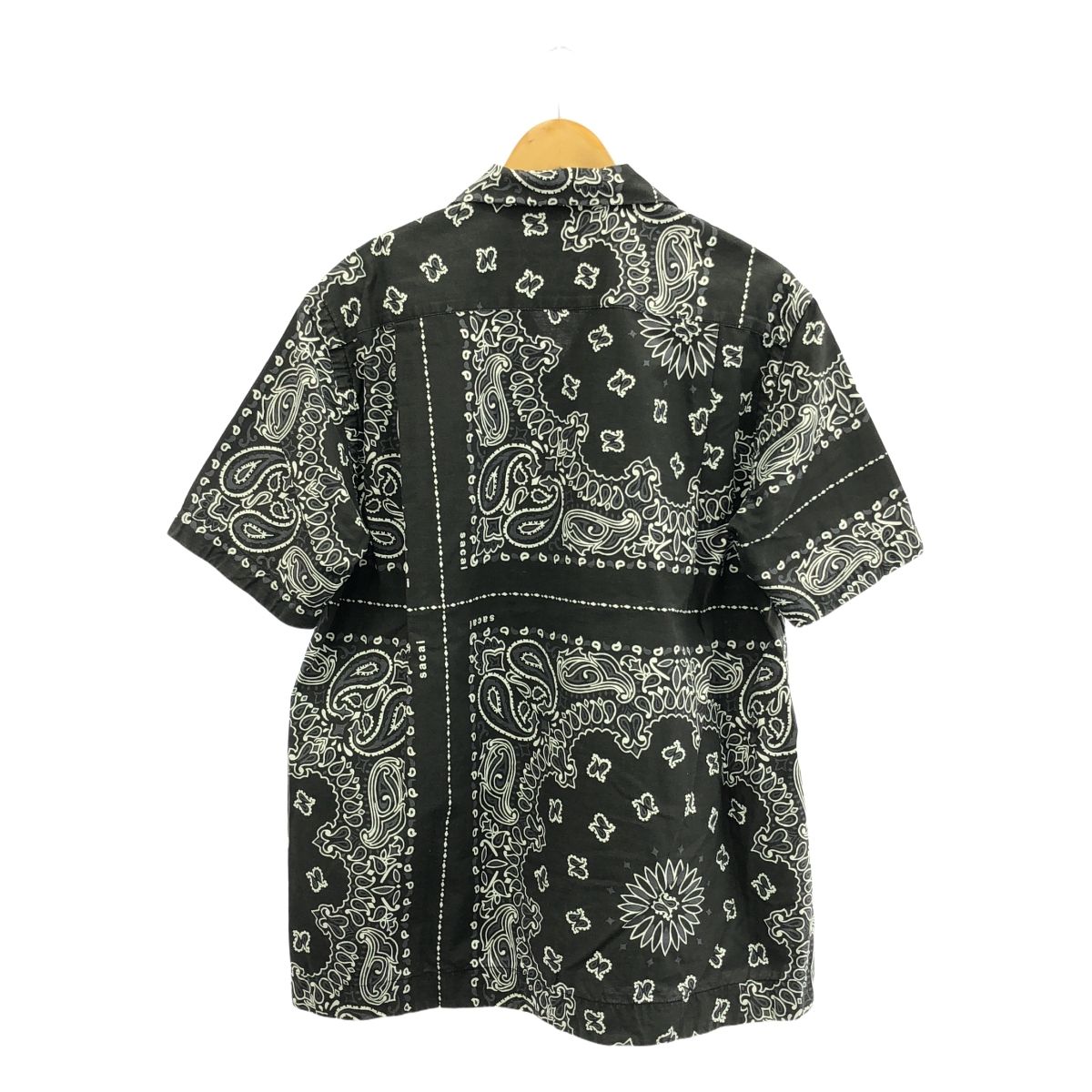 sacai / サカイ | 2022SS | Bandana Print Shirt / バンダナ
