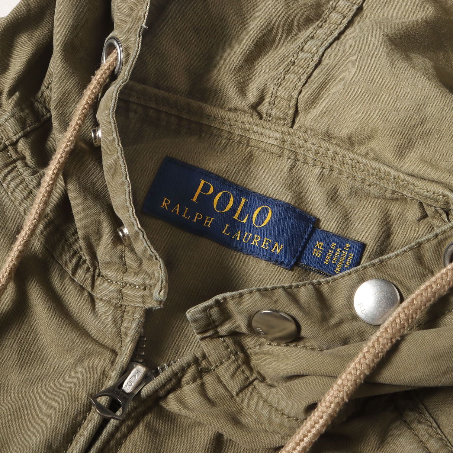 POLO Ralph Lauren ポロ ラルフローレン ジャケット カーキ