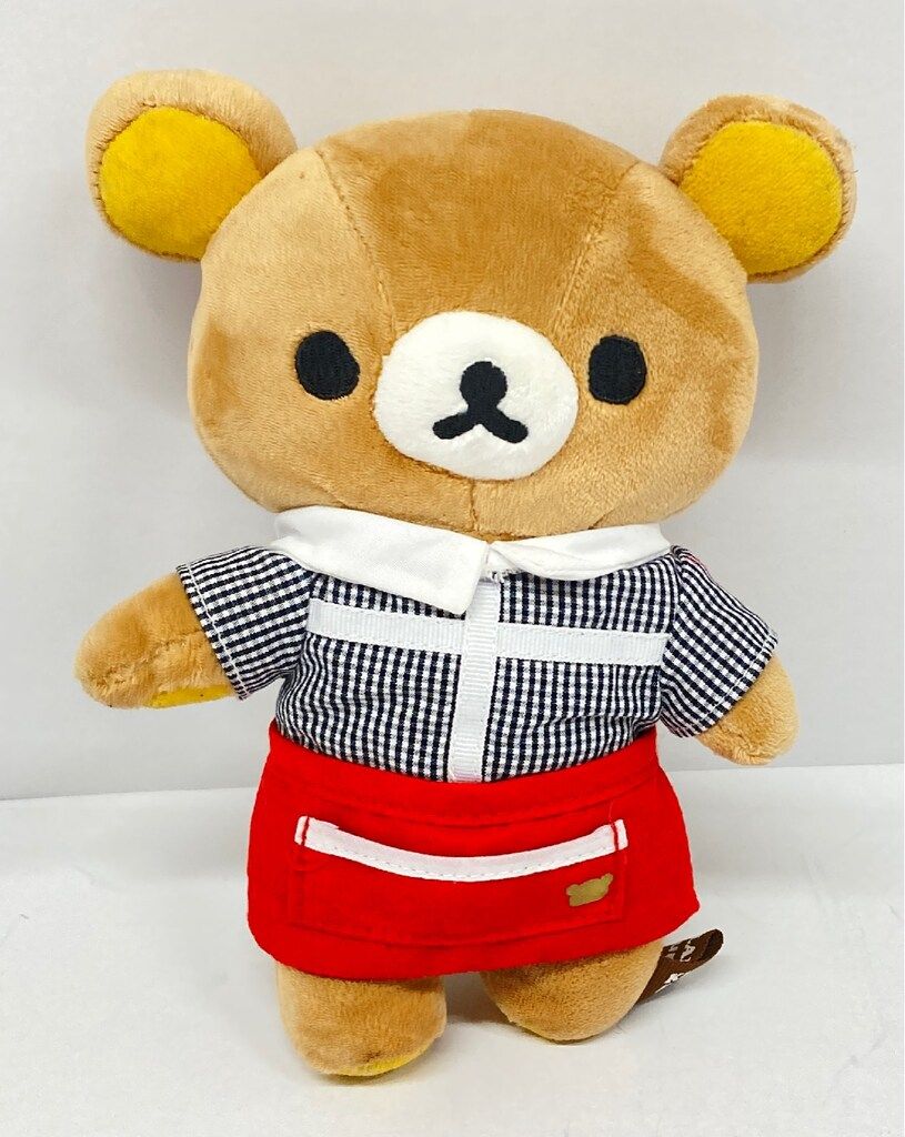あつめてぬいぐるみ ストア限定 リラックマ/キディランド70周年