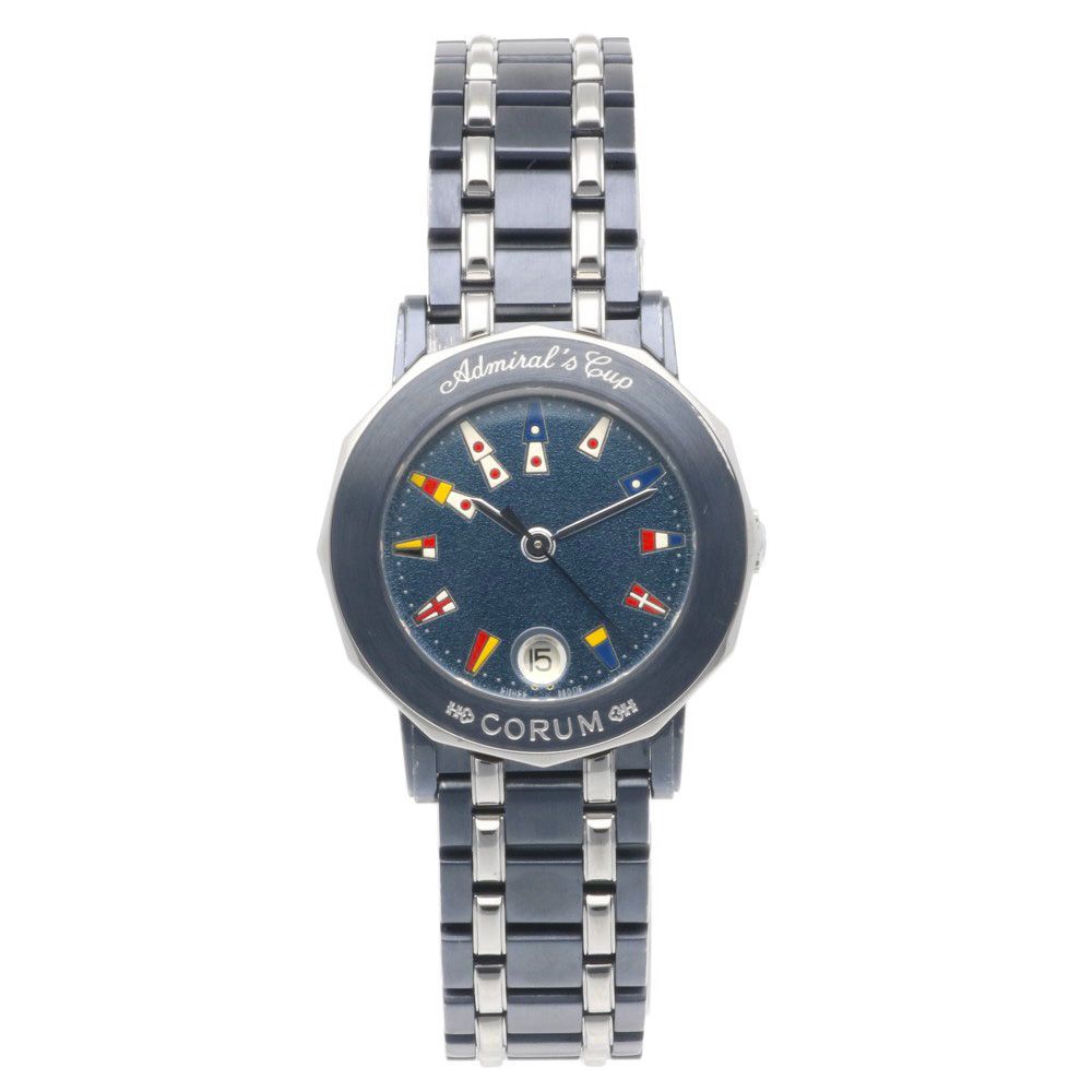 CORUM コルム 腕時計 レディース CORUM コルム ハートビート 腕時計 ステンレススチール 24.183