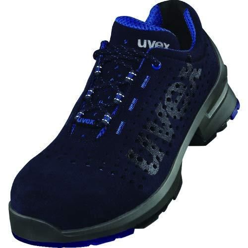 2営業日で発送 UVEX社 UVEX ウベックス1 ローシューズ ネイビー 24.5CM