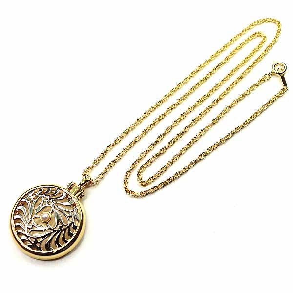 【未使用品】MIKIMOTO ミキモト ペンダントルーペ パール付き 未使用品】MIKIMOTO ミキモト ペンダントルーペ パール付き