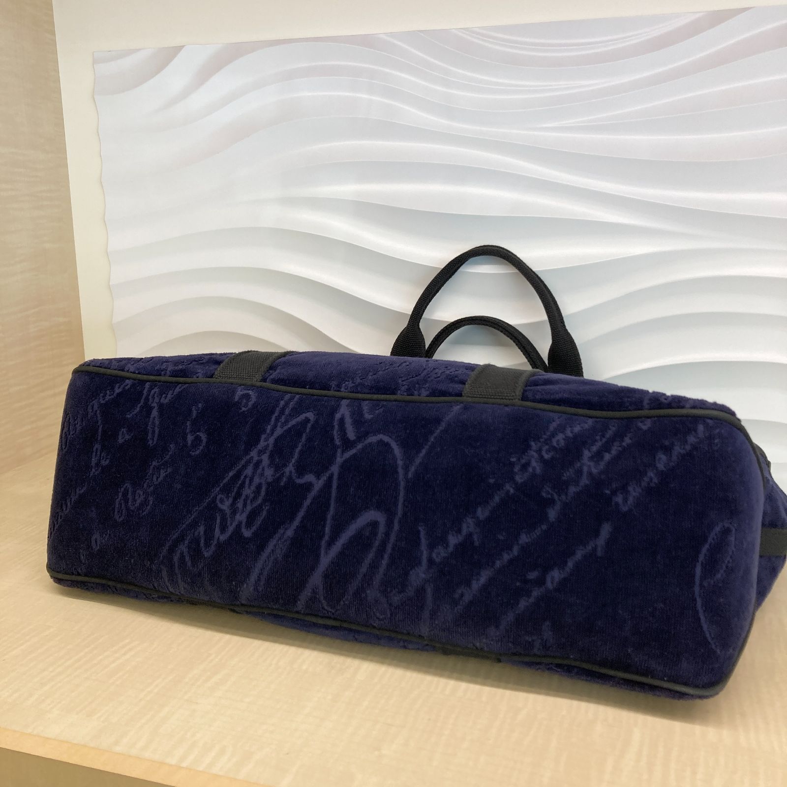 BERLUTI 25SS オーバーサイズ トート スポンジ スクリット トート BERLUTI】オーバーサイズ スポンジ スクリット トートバッグ (Berluti