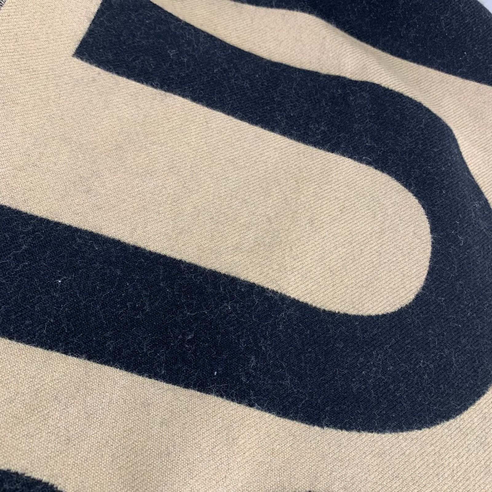 BURBERRY バーバリー ストール ウール ロゴマフラー 8057147