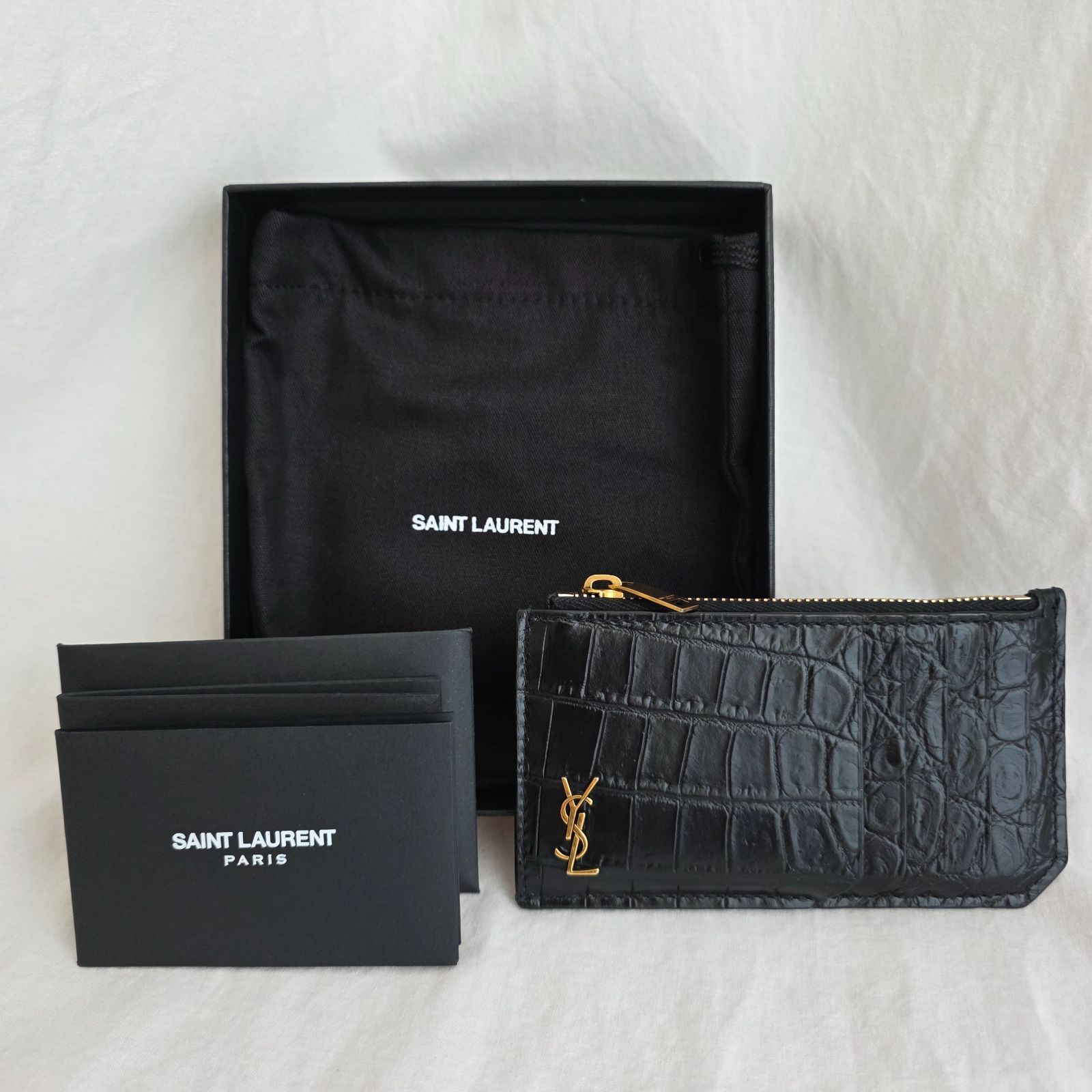 YSL フラグメントケース カードケース カッサンドラ - メルカリ