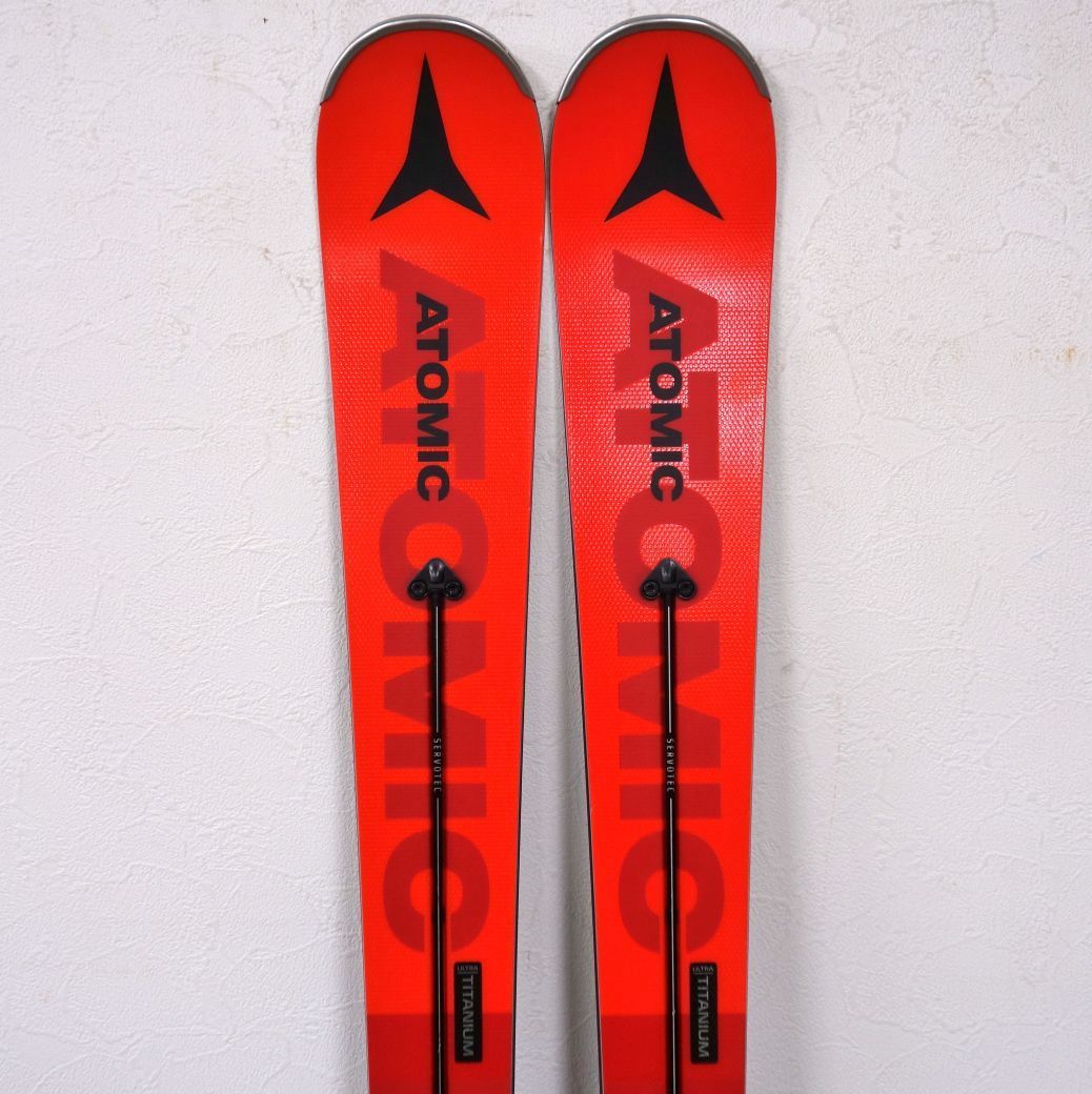 アトミック ATOMIC REDSTER S9 165cm 値下げしましたATOMIC SL REDSTER