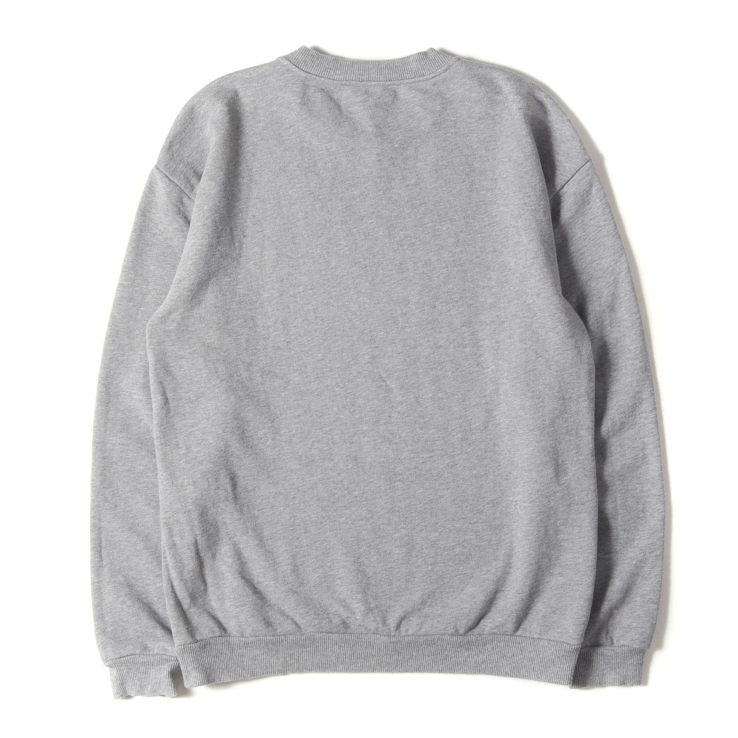 美品】CELINE セリーヌ スウェット ヘザーグレー サイズ:S | 24SS ロゴ