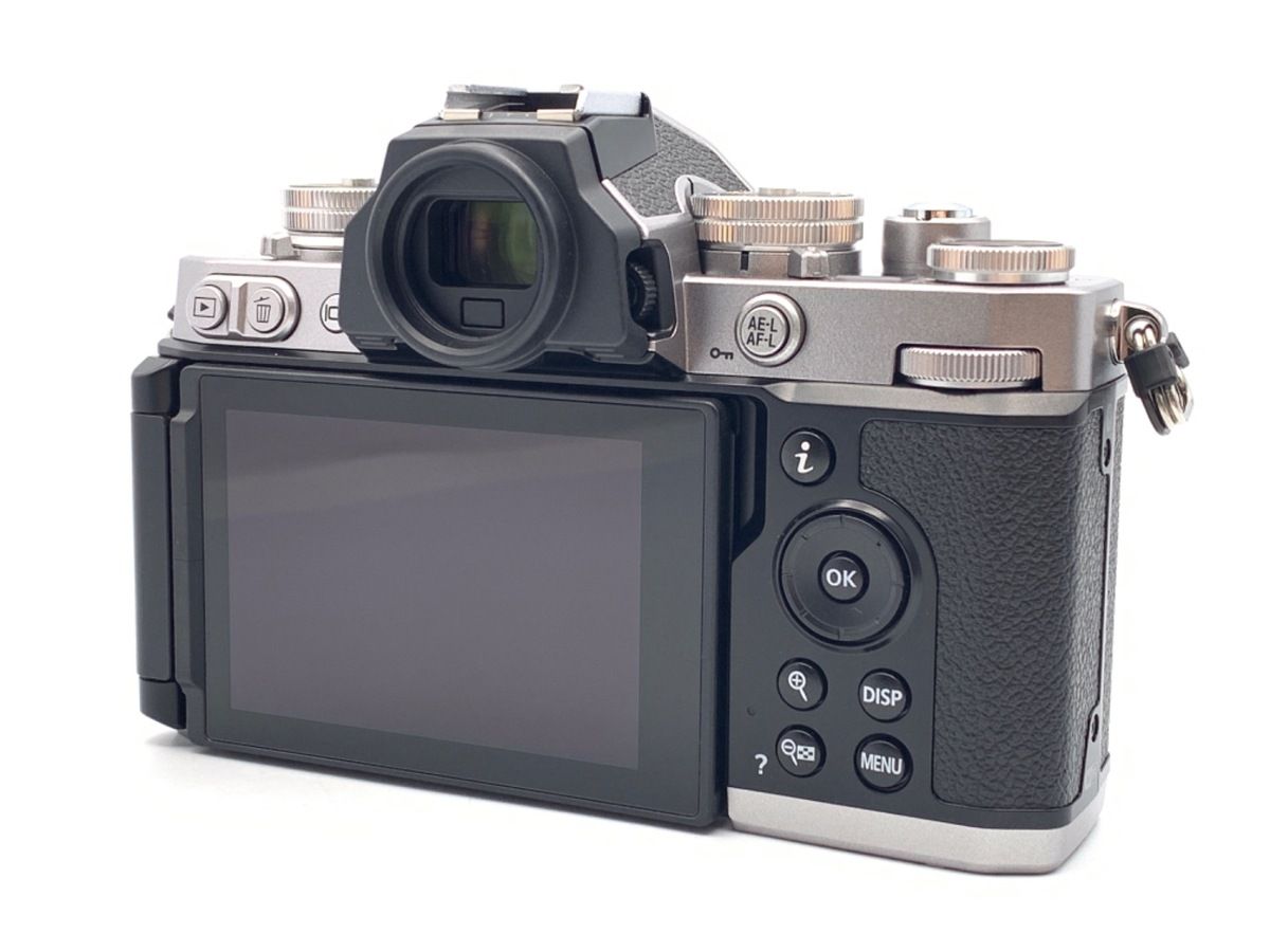 中古】 【美品】 ニコン Zfc ボディ シルバー ☆極上美品 中古】 【美品】 ニコン Zfc ボディ シルバー ☆極上美品