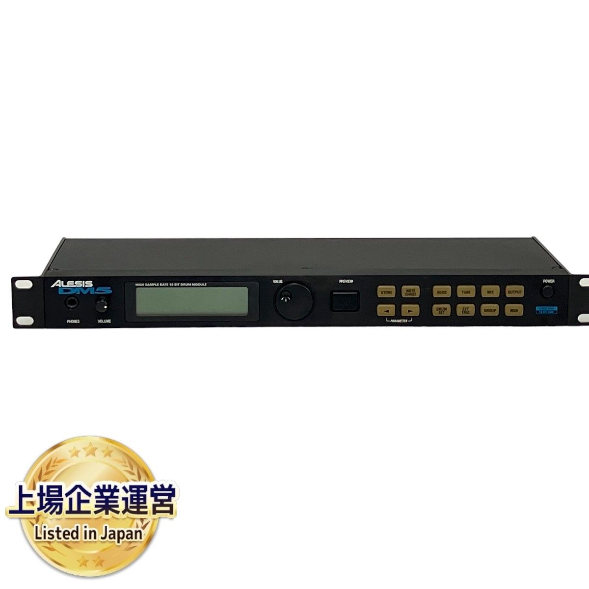 ALESIS DM5 18 BIT ドラム音源モジュール ジャンク T8977976