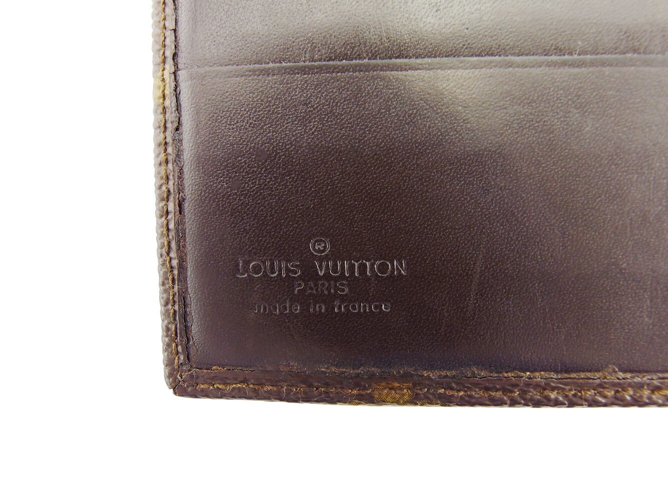 ルイ・ヴィトン LOUIS VUITTON 札入れ モノグラム ポルトビエ10
