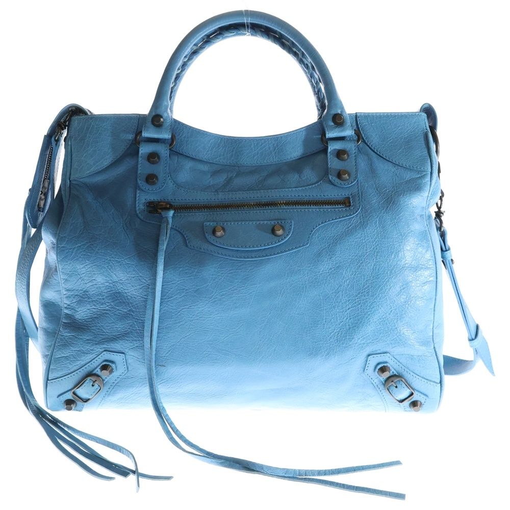 BALENCIAGA (バレンシアガ) クラシックヴェロ 2WAY ハンドバッグ
