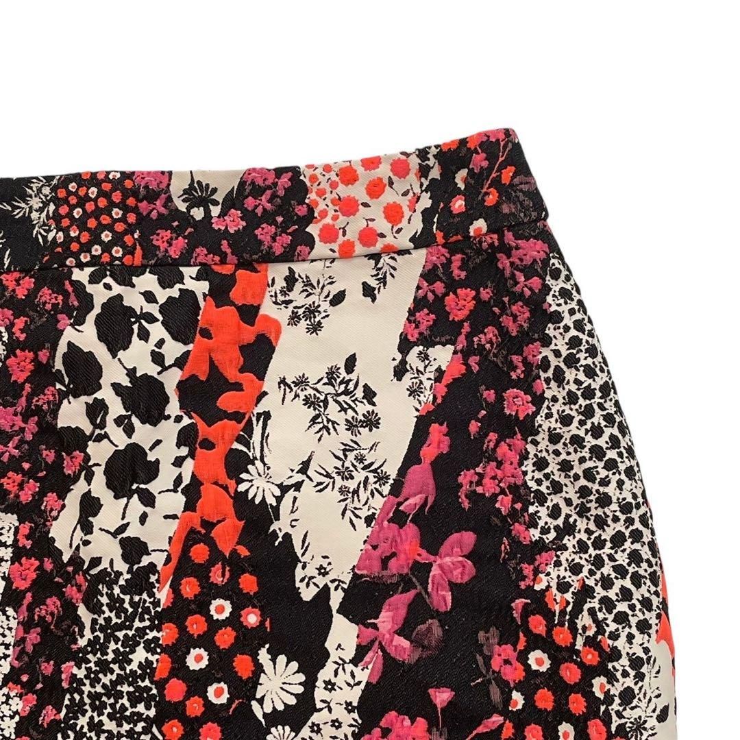 VERSACE ヴェルサーチ ミニスカート 花柄 イタリア製 B442-2