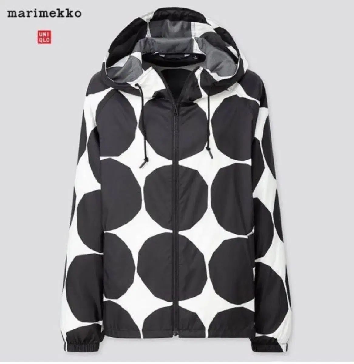 UNIQLO ユニクロ マリメッコ uniqlo marimekko コラボ ウィンドブレーカー m