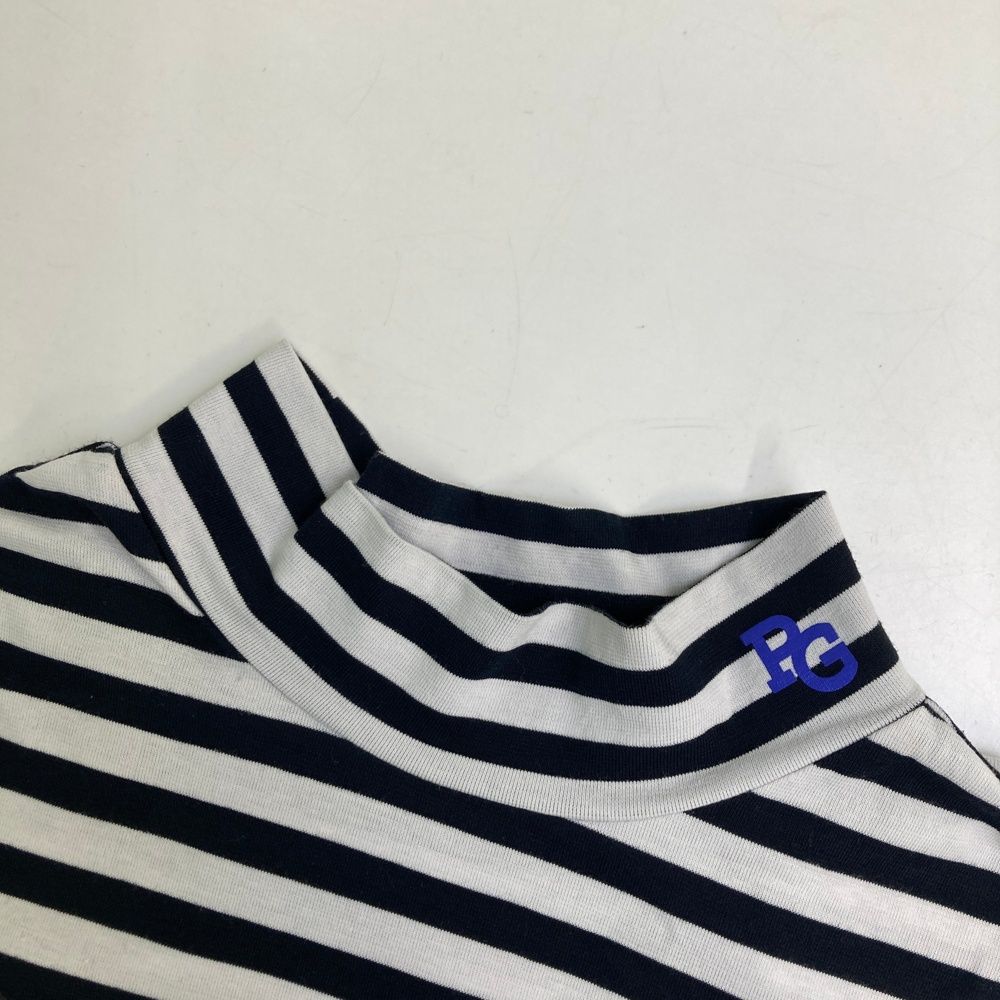 パーリゲイツ シャツ　サイズ4 サイズ：1 PEARLY GATES パーリーゲイツ 半袖ハイネックTシャツ