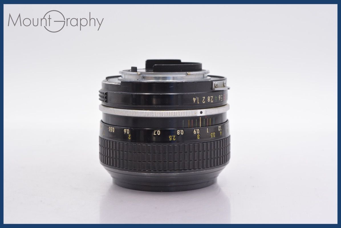NIKON ニコン NEW NIKKOR 50mm F1.4 非Ai 前後キャップ付 完動 同梱可 R232