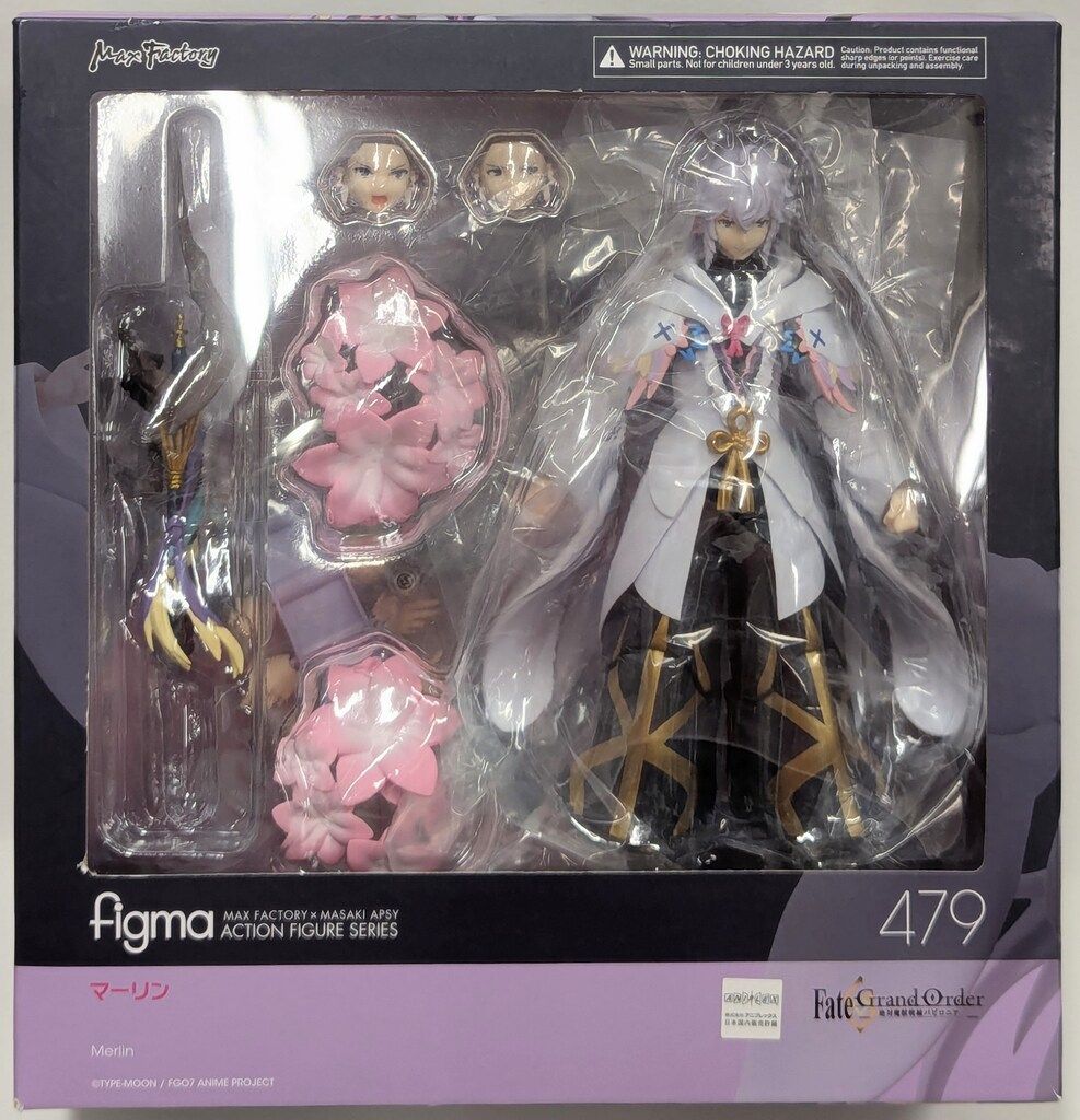 figma 【Fate/Grand Order】マーリン Amazon.com: Max Factory Fate/Grand Order Absolute Demonic