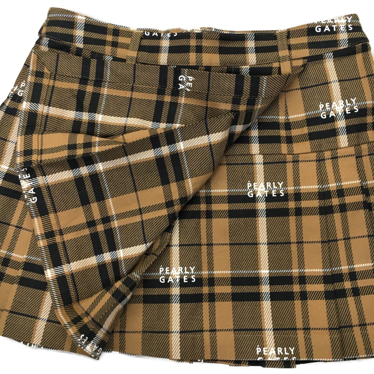 レディース パーリーゲイツ PEARLY GATES スカート 2(L) ブラウン系