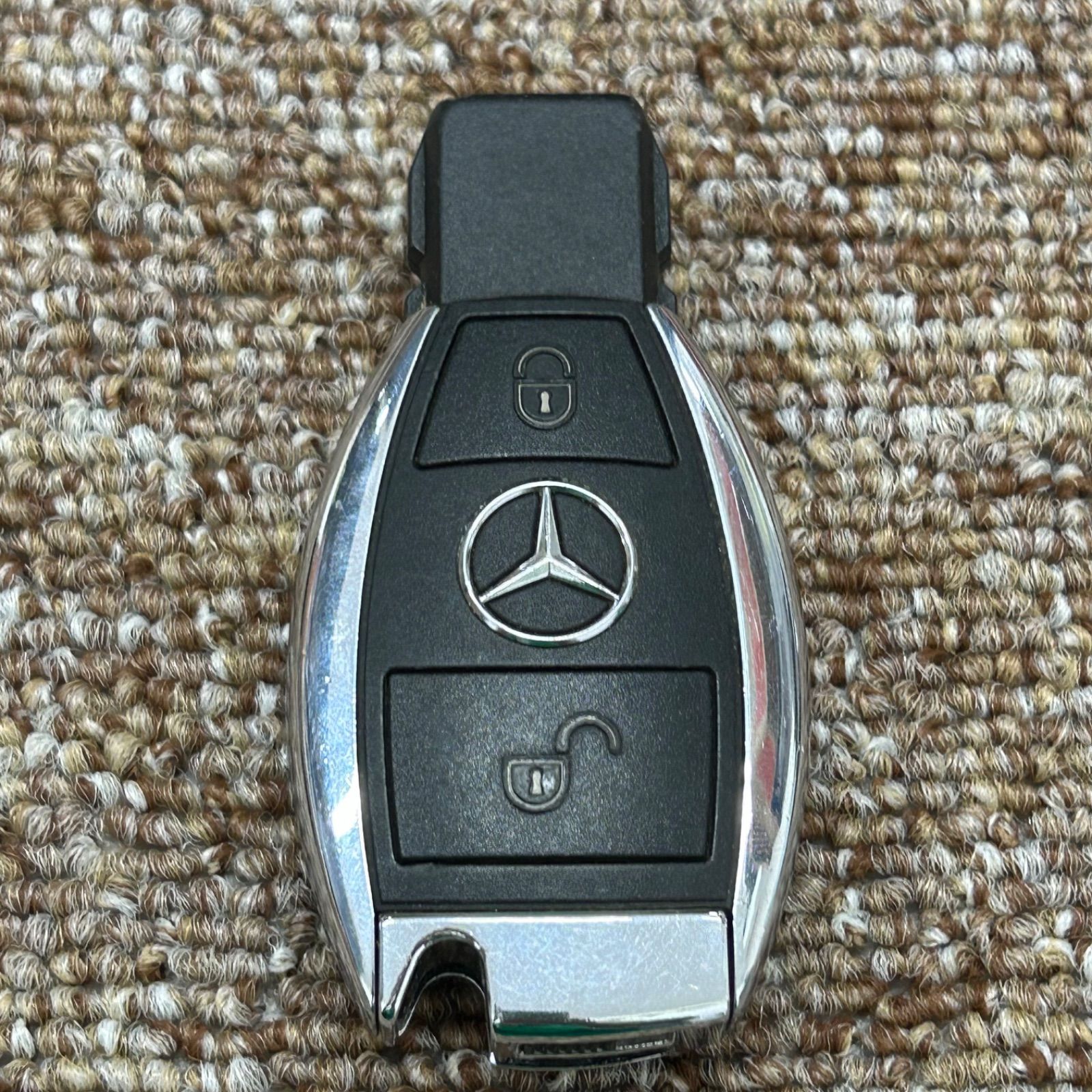 Mercedes-Benz メルセデスベンツ Aクラス スマートキー 2つボタン メルセデスベンツ スマートキー 2ボタン キーレス Sクラス Aクラス