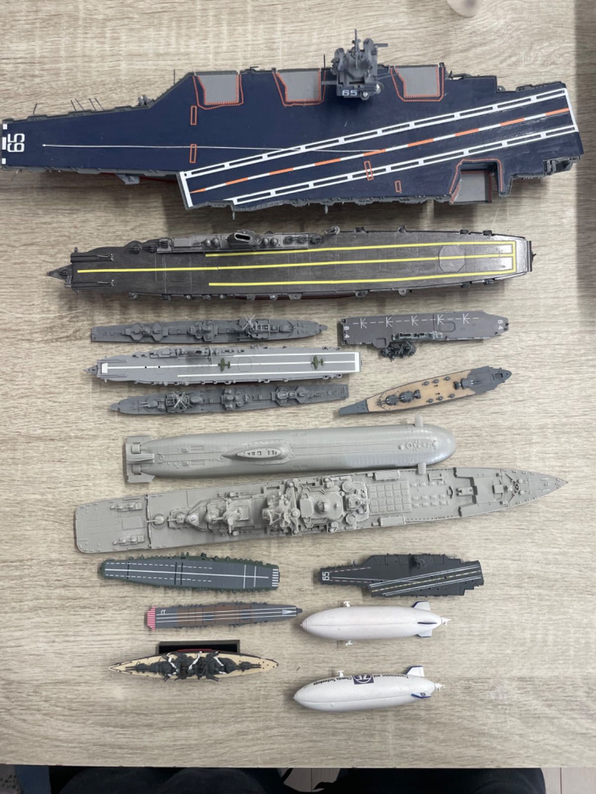 エフトイズまとめ売り 完成品 エフトイズ 艦船 など まとめ売り ジャンク - メルカリ