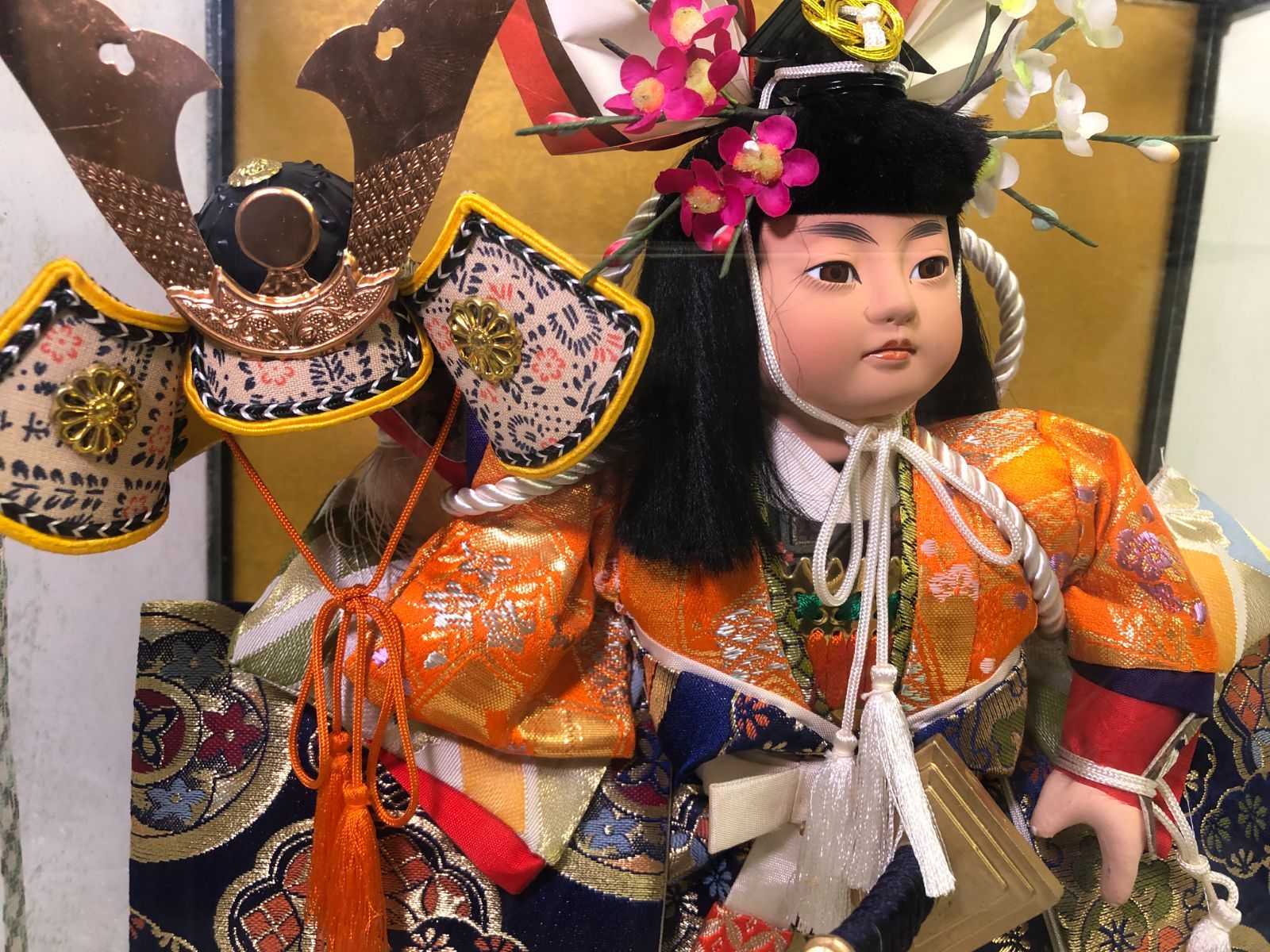 五月人形★兜差し★日本人形★端午の節句★ヴィンテージドール★送料込み 値下げ！】【五月人形】 兜差斬 隆玉作 （192） - メルカリ