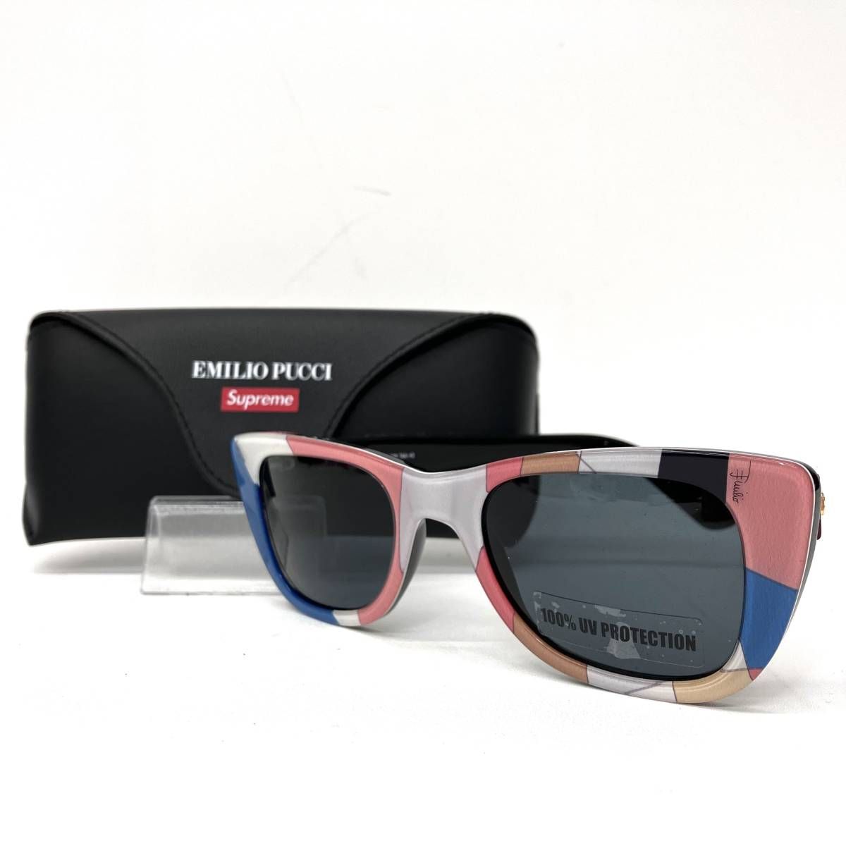 美品Supreme/シュプリーム　EXITサングラス ケース付き 美品Supreme/シュプリーム EXITサングラス ケース付き Supreme