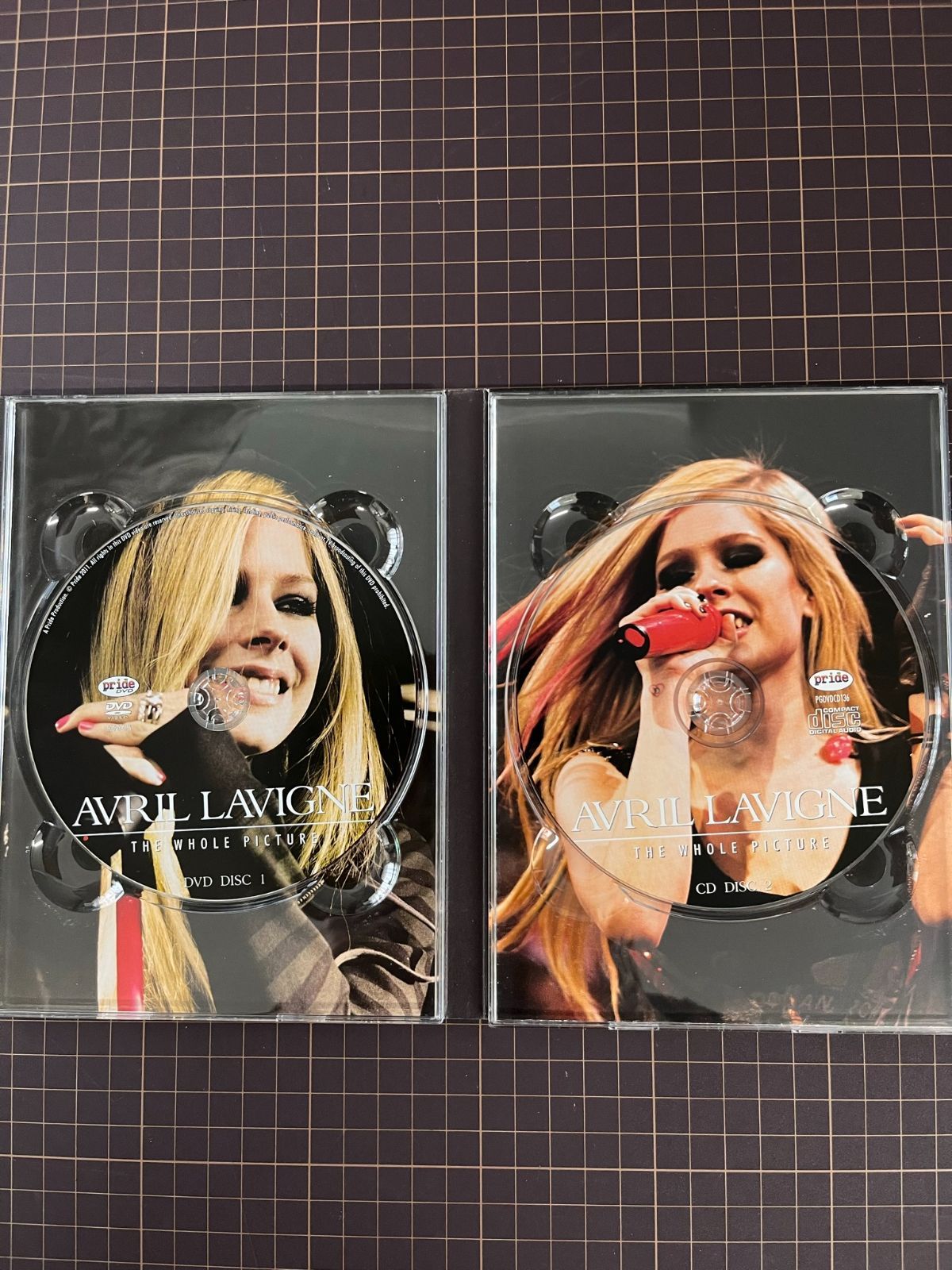Avril Lavigne アヴリル・ラヴィーン 5点セット 新品未開封 【公式通販】