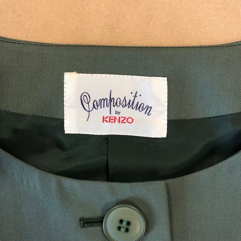 コンポジションバイケンゾー Composition by KENZO ジャケット