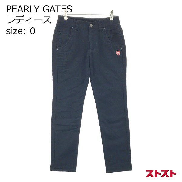 PEARLY GATESパーリーゲイツ デニムパンツ サイズ2 ダークネイビー