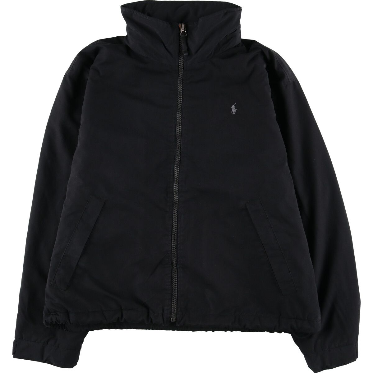 Polo by Ralph Lauren ブラックジャケット XL Polo Ralph Lauren ブラックレザージャケット XL - メルカリ
