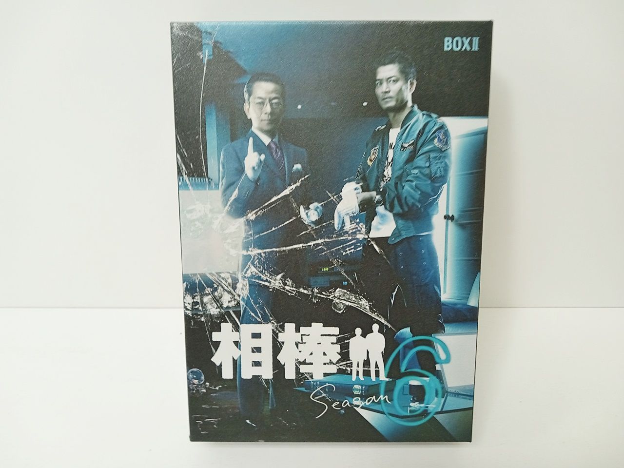 ドラマ 相棒 season6 DVD BOX II 中古 水谷豊 寺脇康文 [M-5696