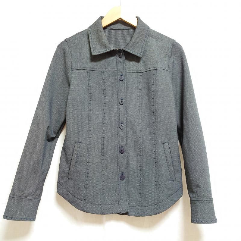 nuovo quarantaダークグレー 長袖 シャツ・ブラウス nuovo quarantaダークグレー 長袖 シャツ・ブラウス