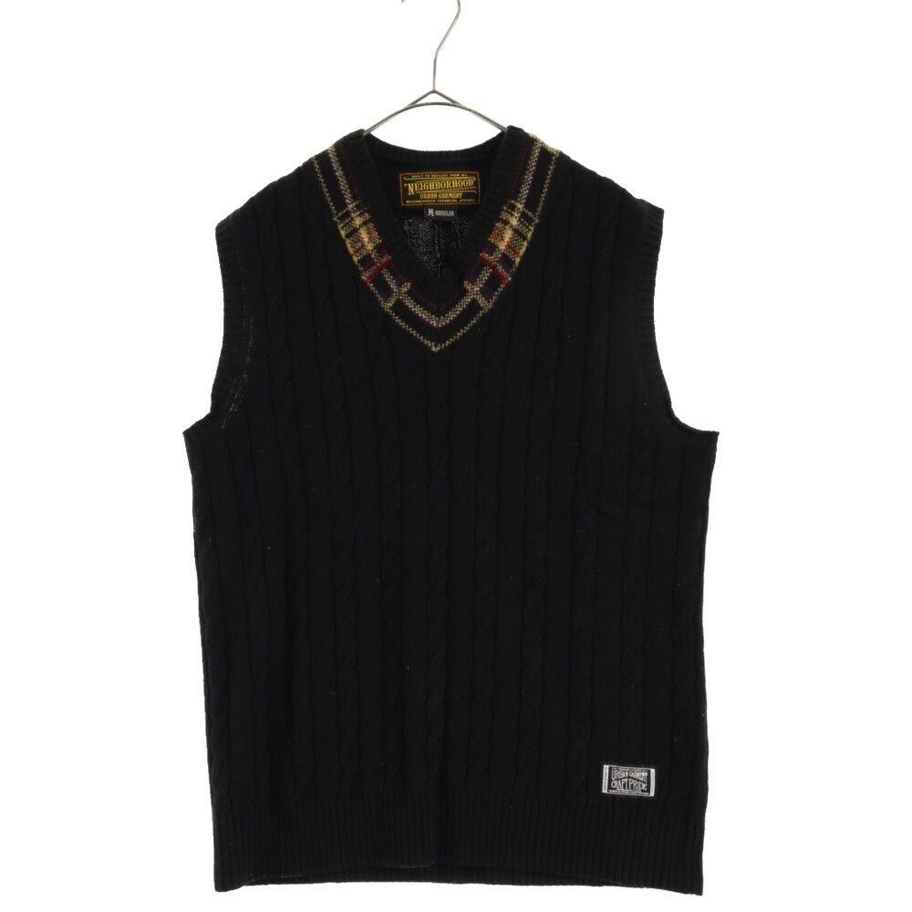 NEIGHBORHOOD (ネイバーフッド) 09AW BURRITOS/WNC-VEST チェック柄