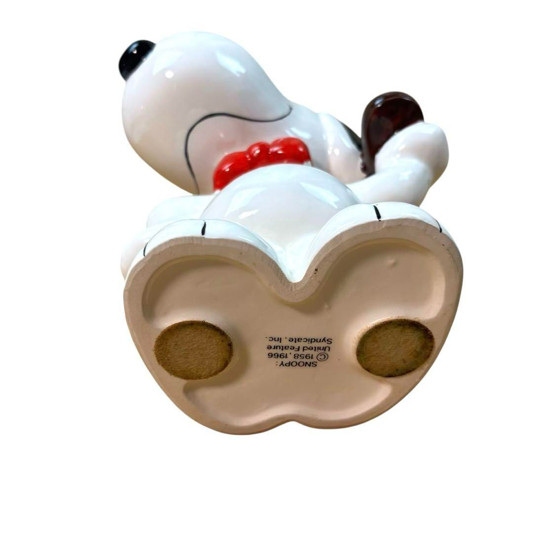 スヌーピー snoopy peanuts 陶器 置物 スヌーピーミュージアム 【公式