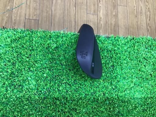 タイトリスト VOKEY SPIN MILLED SM10 ジェットブラック 54° 10°S ウェッジ WG BV 105 フレックスその他 メンズ 男性用 右利き 右用 Bランク ゴルフクラブ