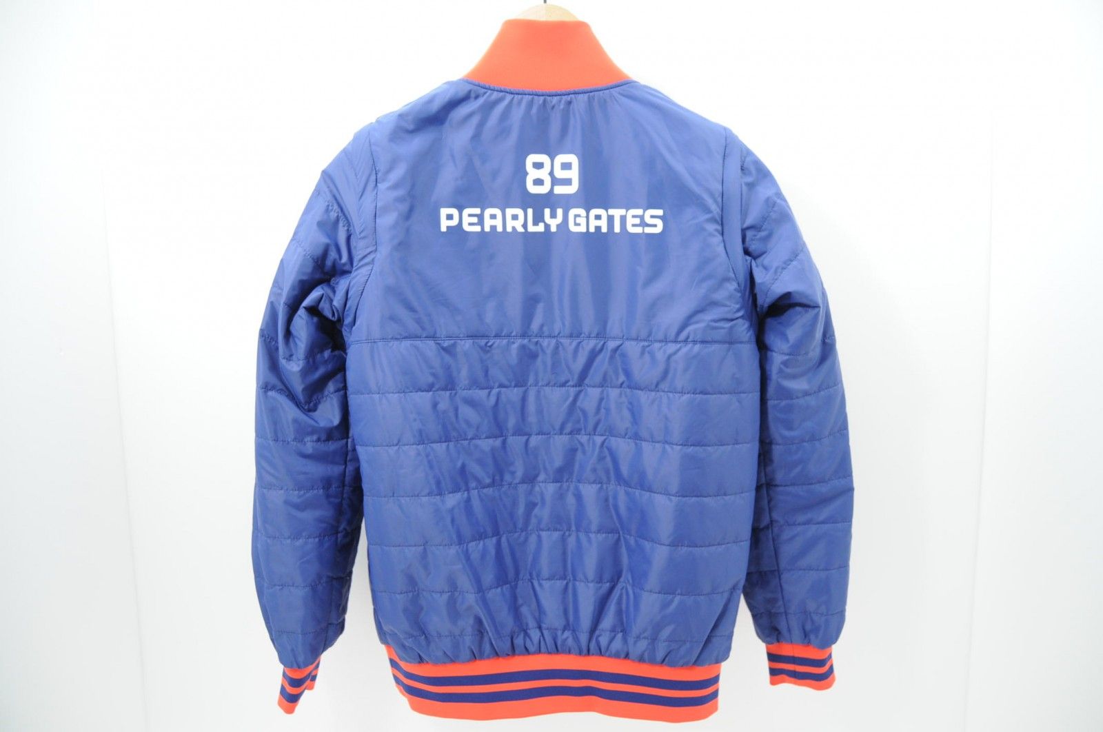 中古 レディース パーリーゲイツ PEARLY GATES ブルゾン 0(S) 赤 中古 レディース パーリーゲイツ PEARLY GATES ブルゾン 0(S) 赤