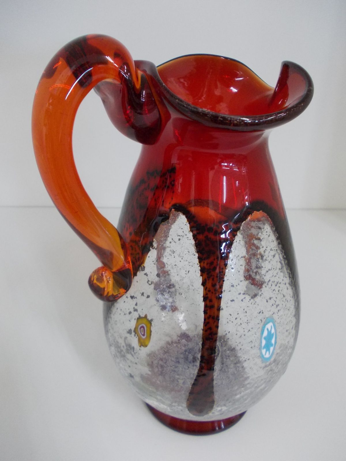 未使用☆一輪挿し VETRO ARTISTICO MURANO GLASS 【公式通販】