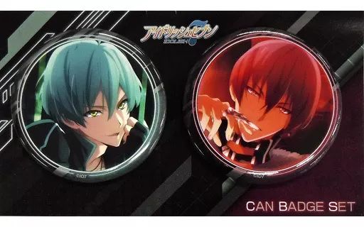 中古】バッジ・ピンズ 亥清悠＆狗丸トウマ 缶バッジセット(2個セット