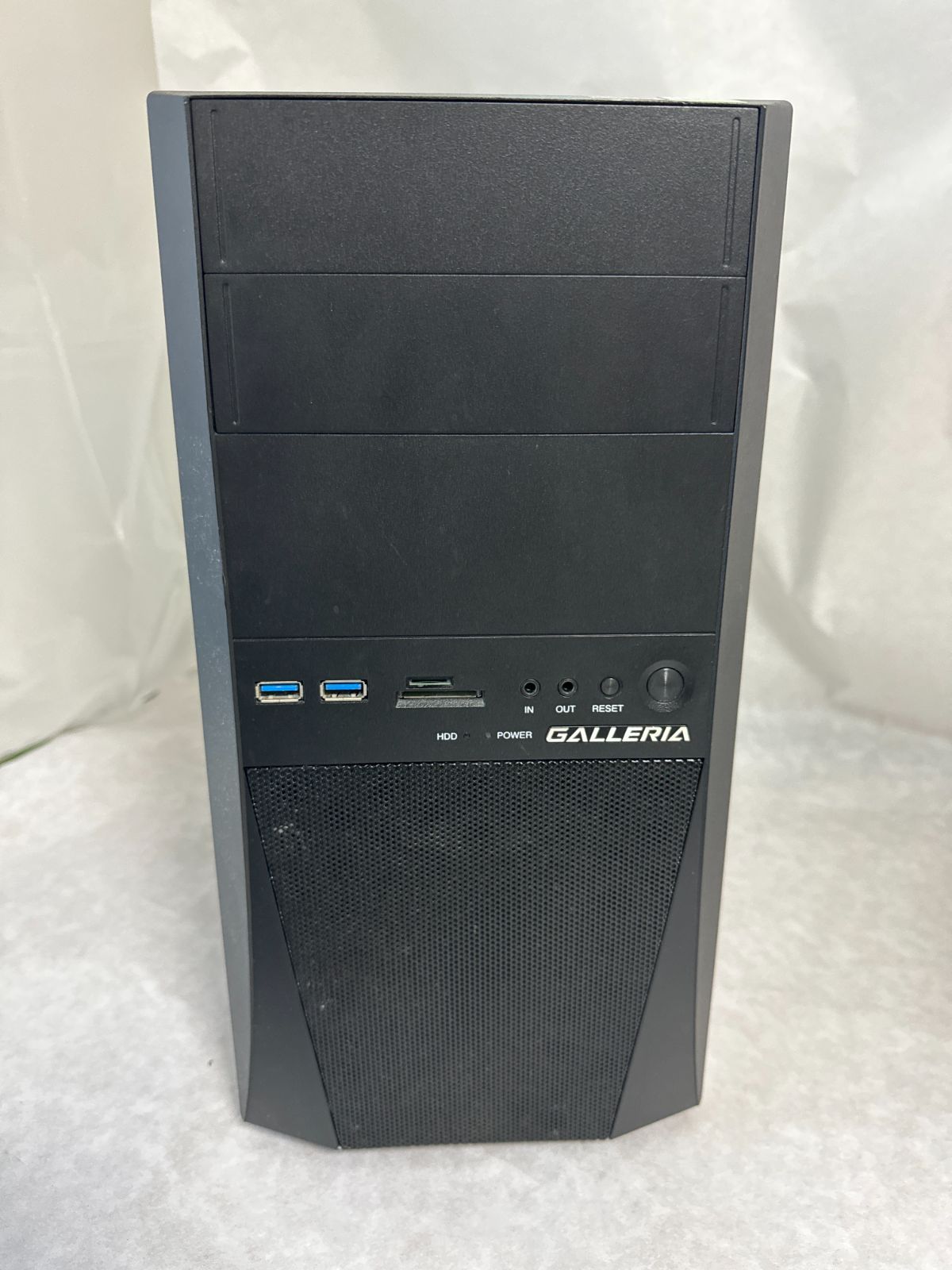 大幅値下げGalleria i5 11400 GTX1070 M.2｜ゲーミングPC