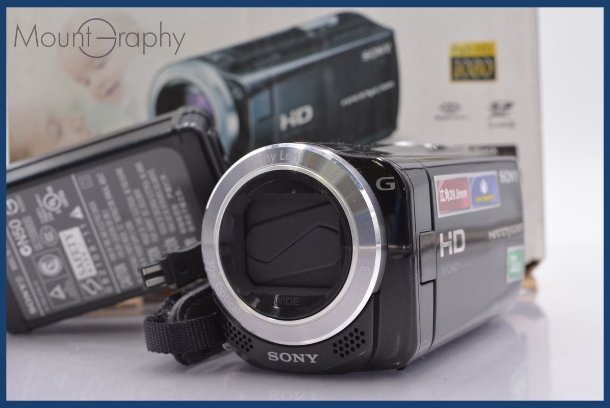 ☆極上美品☆ ソニー SONY HANDYCAM HDR-CX270V 55x 元箱付 ☆完動☆同 ☆極上美品☆ ソニー SONY HANDYCAM HDR-CX270V 55x 元箱付 ☆完動☆同