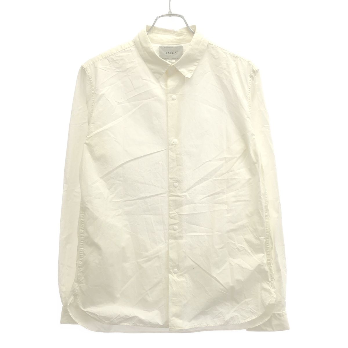 YAECA ヤエカ COMFORT SHIRT STANDARD コンフォートスタンダードシャツ
