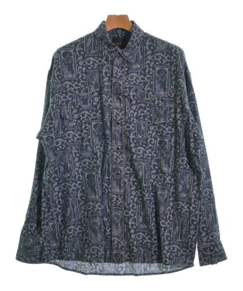 Taiga Igari タイガイガリ カジュアルシャツ メンズ 【古着】【中古】 Taiga Igari カジュアルシャツ メンズ 【古着】【中古】【送料無料