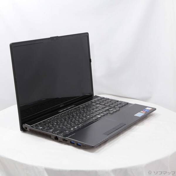 中古】富士通 LIFEBOOK AH53/E3 ブライトブラック Win11 - メルカリ